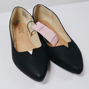 Serra Classic Black Flats